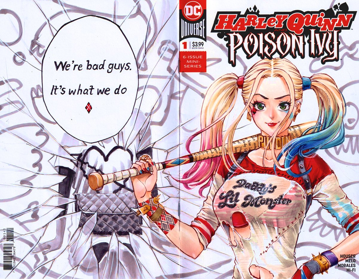 #HarleyQuinn #SuicideSquad 