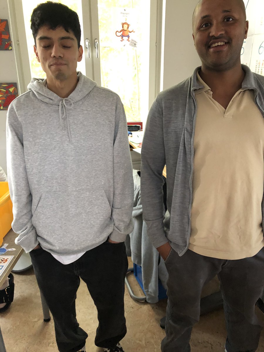 Den bästa av dagar. Hänger med Adam, Franco och eleverna i åk 2. #klastorpsskolan #resultatdialoger