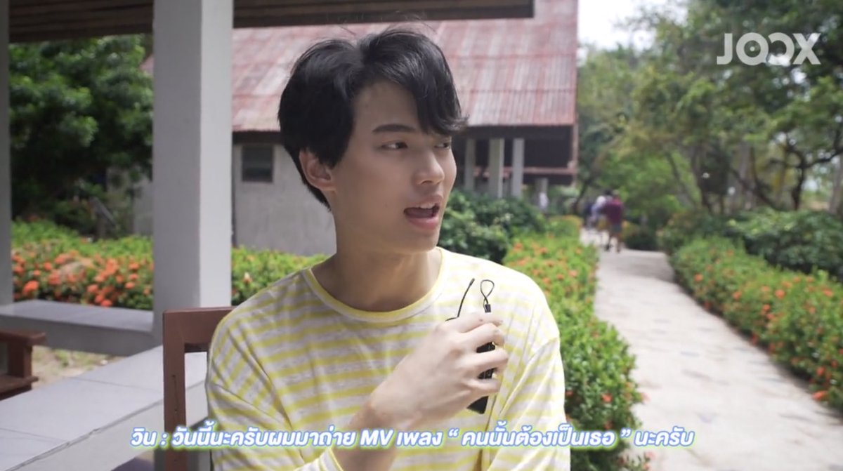 WinmetawinO's tweet photo. น้องวินเองค้าบบบ วันนี้มาถ่าย MV เพลงเดี่ยวเพลงแรกค้าบบบ 🐰

#คนนั้นต้องเป็นเธอxJOOX
#winmetawin https://t.co/vBpooKvsH8