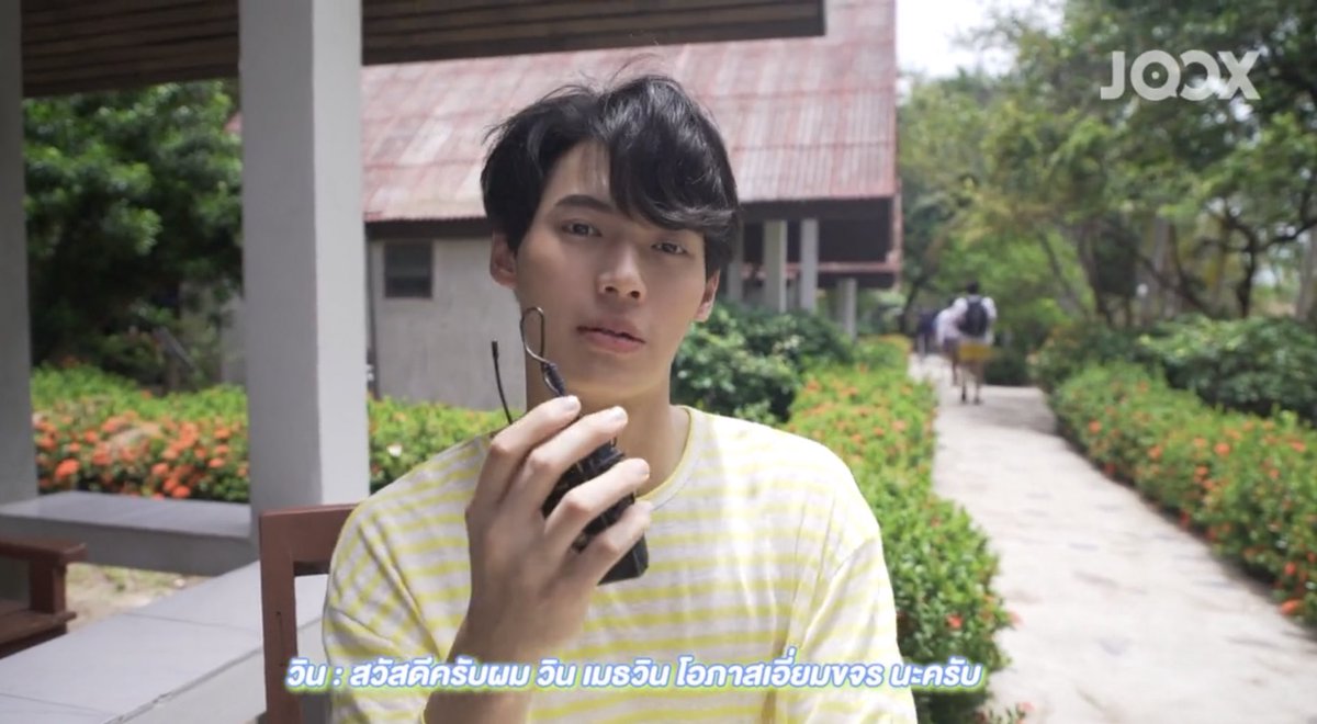 WinmetawinO's tweet photo. น้องวินเองค้าบบบ วันนี้มาถ่าย MV เพลงเดี่ยวเพลงแรกค้าบบบ 🐰

#คนนั้นต้องเป็นเธอxJOOX
#winmetawin https://t.co/vBpooKvsH8