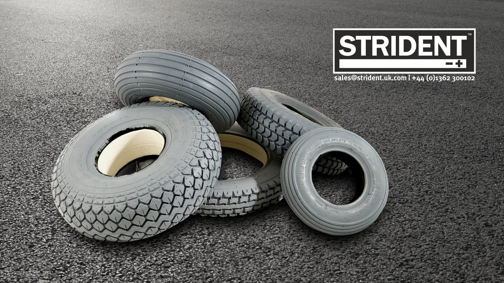 Strident_Power's tweet image. The right tyres are a necessity to help people with disabilities to get around smoothly when they depend on mobility aids, so making the right decision between solid and pneumatic can ensure that they experience the ride of their lives. Find out more here: stridentbatteries.com/air-vs-solid-t…
