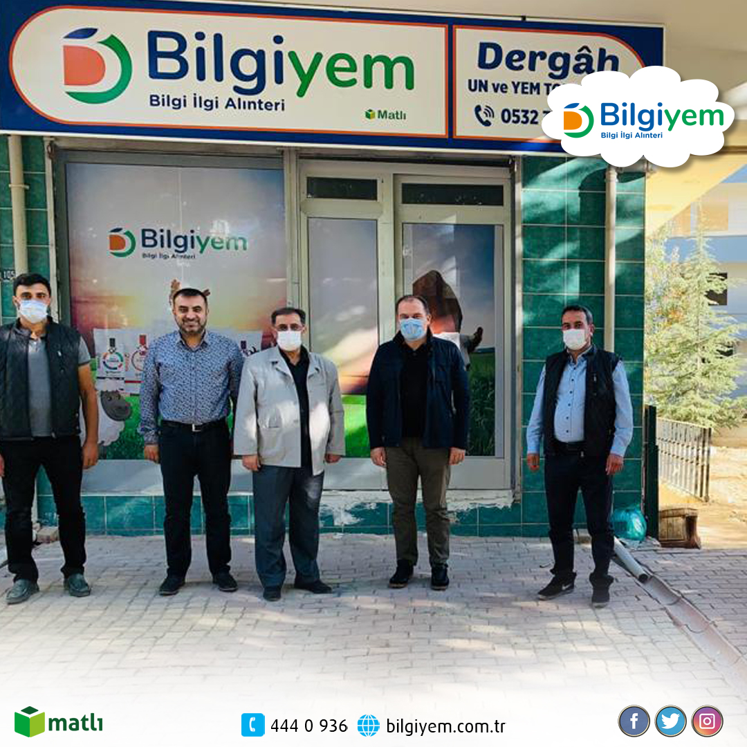 ⁣Genel Müdürümüz Sayın Önder MATLI ve saha ekibimiz ile ziyaretlerimize devam ediyoruz. Elazığ bayimiz Dergah Un ve Yem yetkilisi İlhan Bey'i ziyaret ederek bölgedeki hayvancılık hakkında bilgi alışverişinde bulunduk. Kendilerine hayırlı işler, bol kazançlar dileriz.⠀
⠀