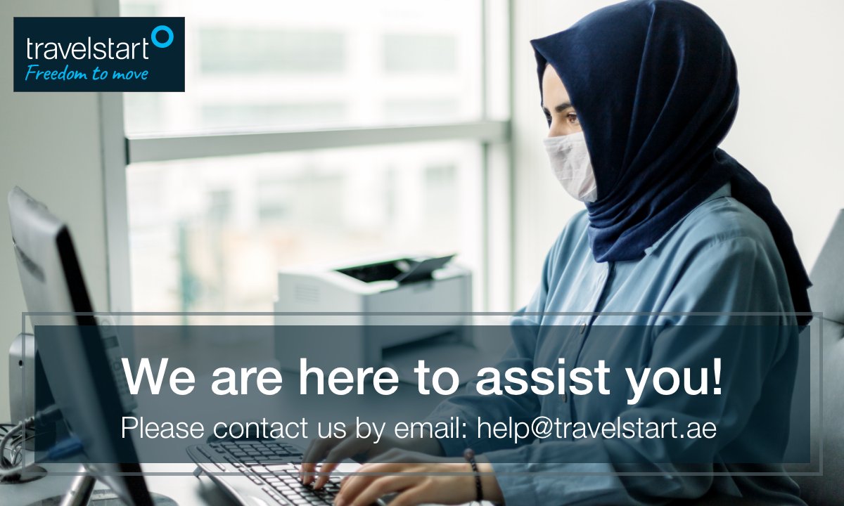 Do you need to contact us?
Please send an email to help@travelstart.ae
We are here to assist you!