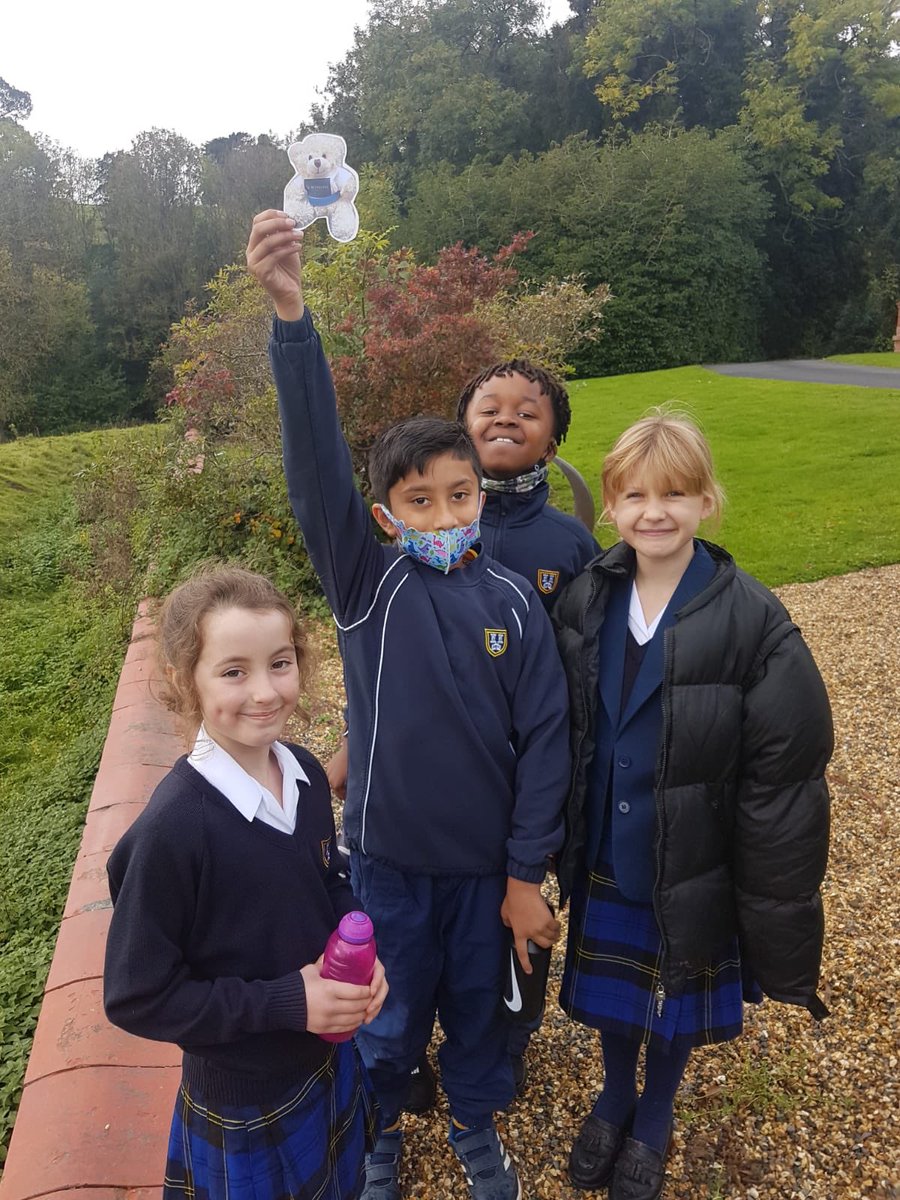 Bedstone_Colleg's tweet photo. Congratulations J3 who raced through their literacy in order to be the first to find Ripley!! I hadn’t anticipated class prizes! This is going to get expensive! #bedstonefamily https://t.co/nk2OeAZtTa