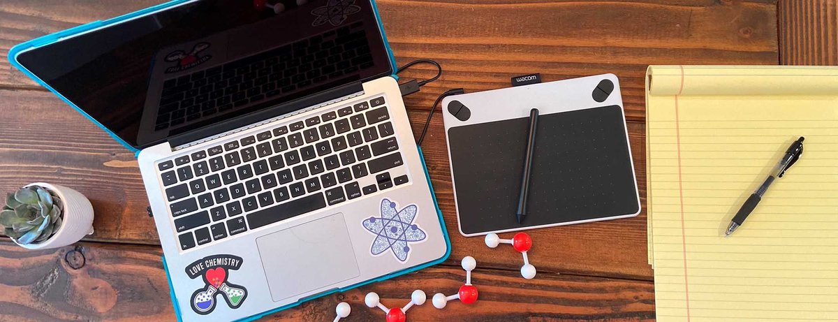 Wacomdevelopers's tweet image. See how this innovative high school teacher utilized #DigitalPen and #TabletTechnology to keep her students engaged throughout a global pandemic 🤓 
buff.ly/3d4znFp