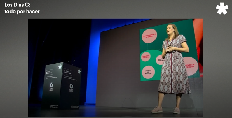 mkdirecto's tweet photo. "Considerar a la audiencia como comunidad y escuchar nos hace replantearnos el modelo de negocio cada semana. Aprendemos, reformulamos contenidos y crecemos"

🎙 @BMedinaLayuno (Freeda Media España) en el #cdec2020 https://t.co/twTgbOHklN