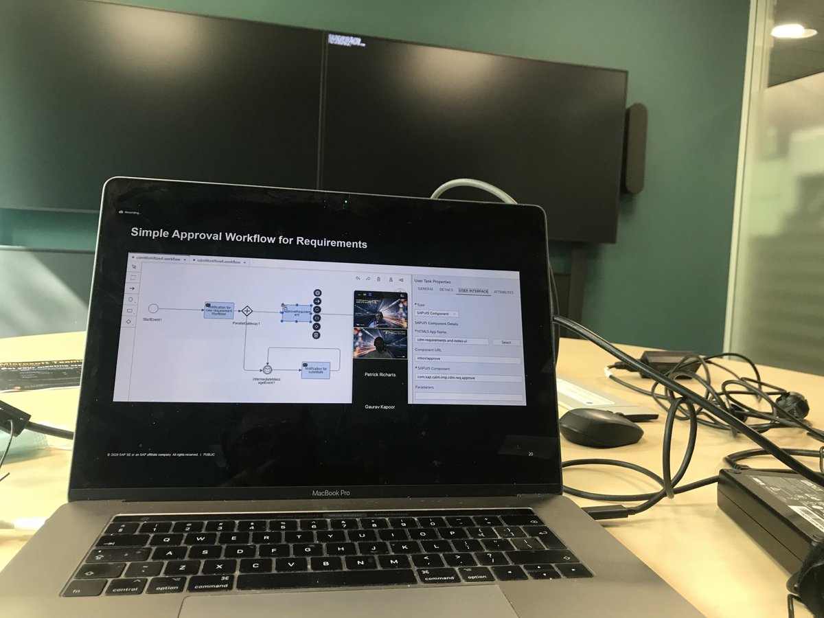 SAP Cloud Platform workflow integration for operation automation and implementation workflow management. #almsummit #cloudalm
