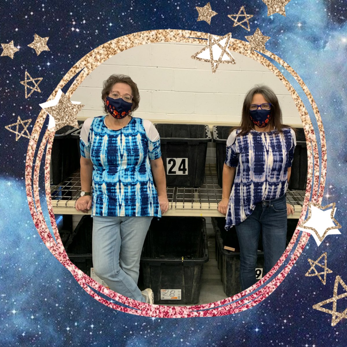 These 2 wonderful ladies supporting #CamandFriends2020 with there Twining powers #twinday <a href="/localita39/">Marlene Mejias</a> <a href="/cardaci_michele/">Michele Cardaci</a> <a href="/SmithtownHD/">Smithtown Home Depot</a>