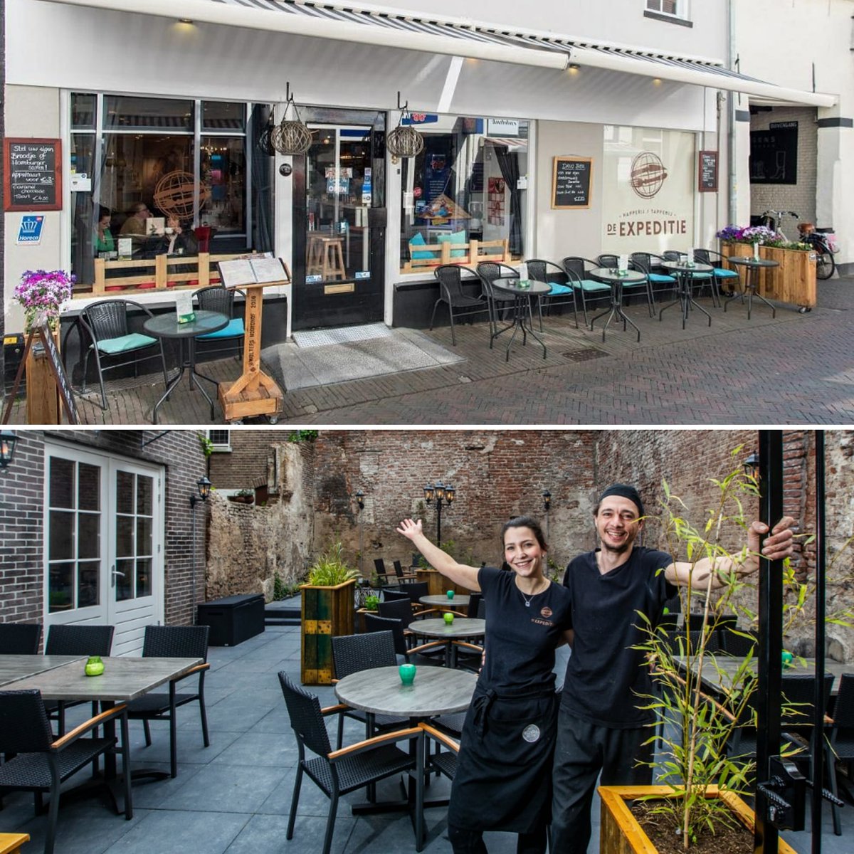 Hoera!🎊🎉 Vanaf 18 oktober 2020 is ons Veteranencafé gevestigd in Happerij Tapperij de Expeditie! Heel blij mee! #veteranen #deventer #expeditie #mooisterestaurant