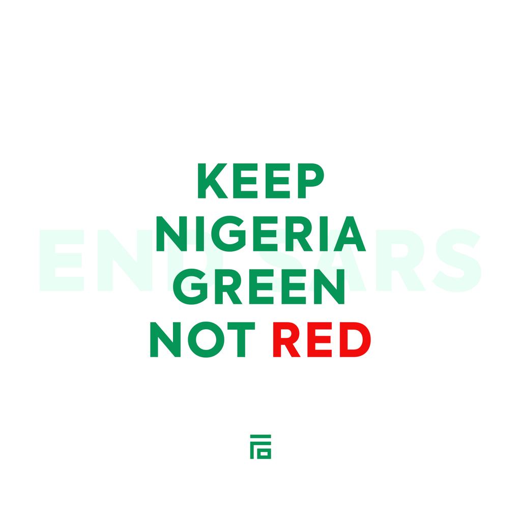 realfemigrey's tweet photo. Your silence is brutal! 
Stop the brutality by joining the movement too!!!
SPEAK!!!
🗣️🗣️🗣️
#KeepNigeriaGreenNotRed
#EndSARSImmediately 
#EndSARS 
#EndSarsNow https://t.co/smMBmGYNfe