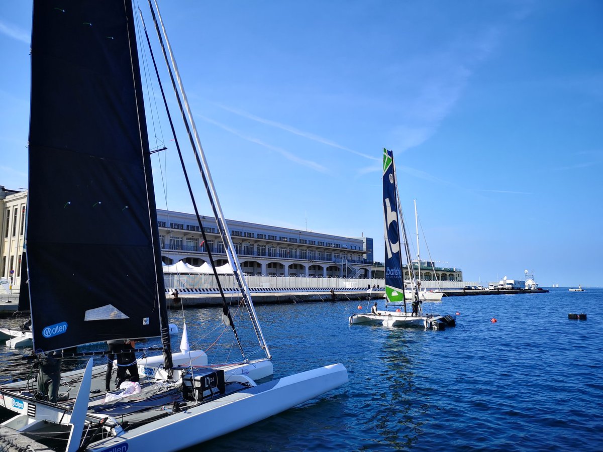 lucarallo's tweet image. Non poteva essere più bello il mio primo giorno a #Trieste verso #Barcolana52 e soprattutto #BarcolanaFun, l'attività sponsorizzata da #SiramVeolia che mi permetterà di provare l'emozione del Persico 69F!

#branded #SustainableLife #69FSailing #Barcolana #PersicoMarine #9ottobre