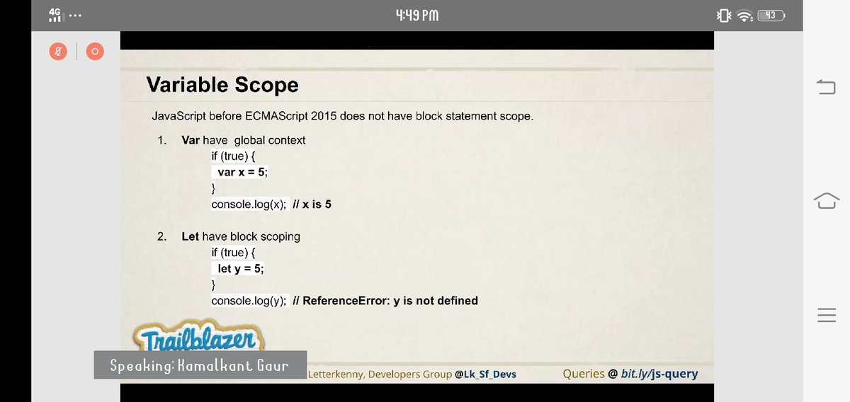 Akshita2664's tweet image. @lk_sf_devs #lksfdevs #learnjs