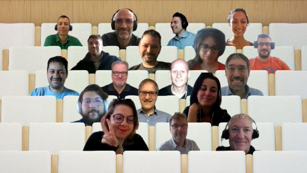 Our kick-off meeting has just been fruitfully concluded with many milestones yet to be achieved!🚒🔥
 
The partners had the chance to meet virtually &amp; presented the roadmap of work packages &amp; the plan for next actions.

Stay tuned for more news!
#forestfires #EOdata #Copernicus