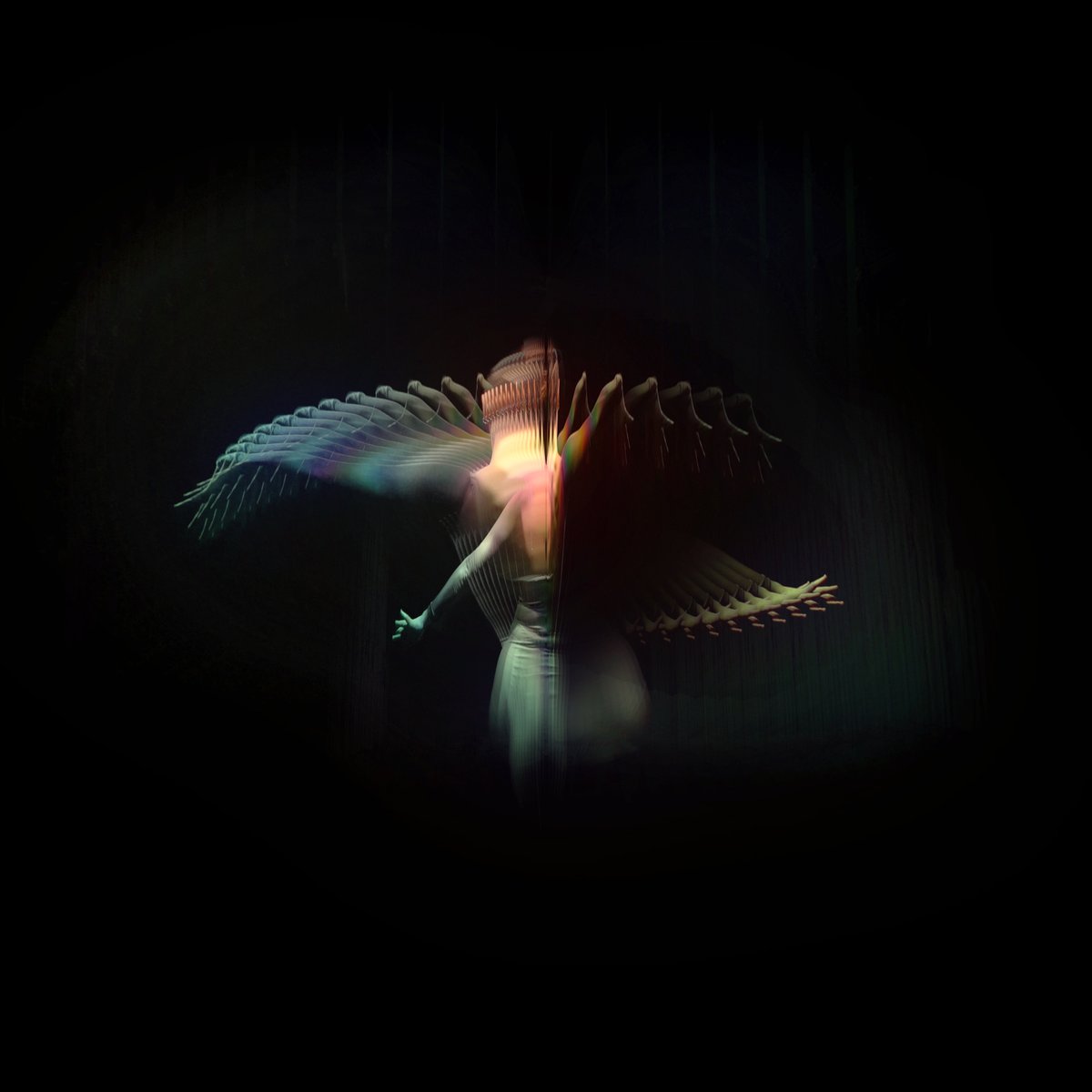 ilaria_vb's tweet photo. Birds of Eden - visual work - cuerporea L and e scape #ilariavb #ilariaverganibassi #corporealandeacape #cuerporealandescape #visualart #digital #3d #motiongraphics #body #shoulder #wings #bird #paradise #eden https://t.co/nR8kTcaOQl @niftygateway https://t.co/eFCtue7mC9