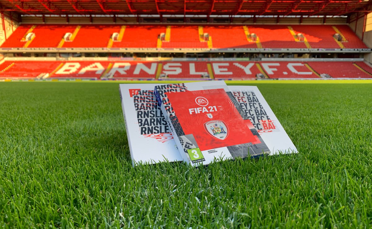 BarnsleyFC's tweet image. 🎮 It's #FIFAFriday, Reds! 

To celebrate the release of #FIFA21 we are giving away a PS4 copy of the new game. 

𝙍𝙀𝙏𝙒𝙀𝙀𝙏 to enter!