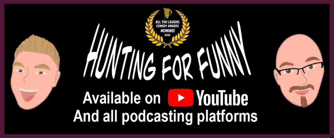 jackhstt's tweet photo. Our podcast @huntingforfunny has been nominated for the @allthelaughsATL comedy award in America!

Big thank you for helping us spread some laughter during these tough times and we hope we’ve been able to brighten up your day 😊 

#podcast #allthelaughs #awards #comedy https://t.co/LTRTEuEor6