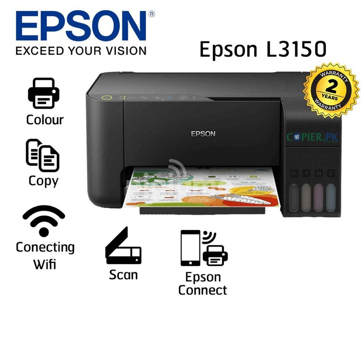 epson l3150 software scanner
