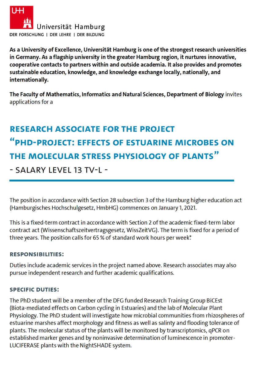 HothStefan's tweet photo. Our lab has an open PhD position (see image). https://t.co/kil4t7Ldjf