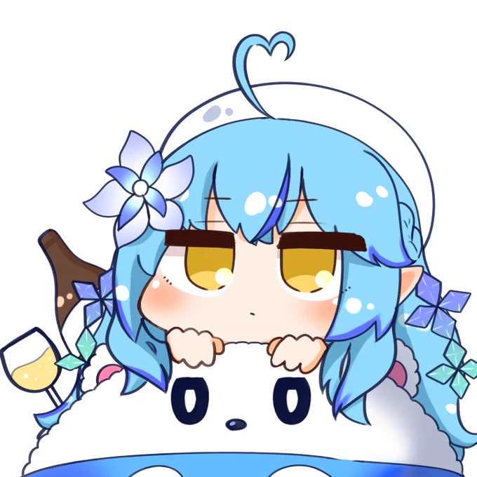 じと目ラミィ?☃
ママに見られて喜ぶ民たちが居るかもしれない

#らみあ〜と #雪花ラミィ 
