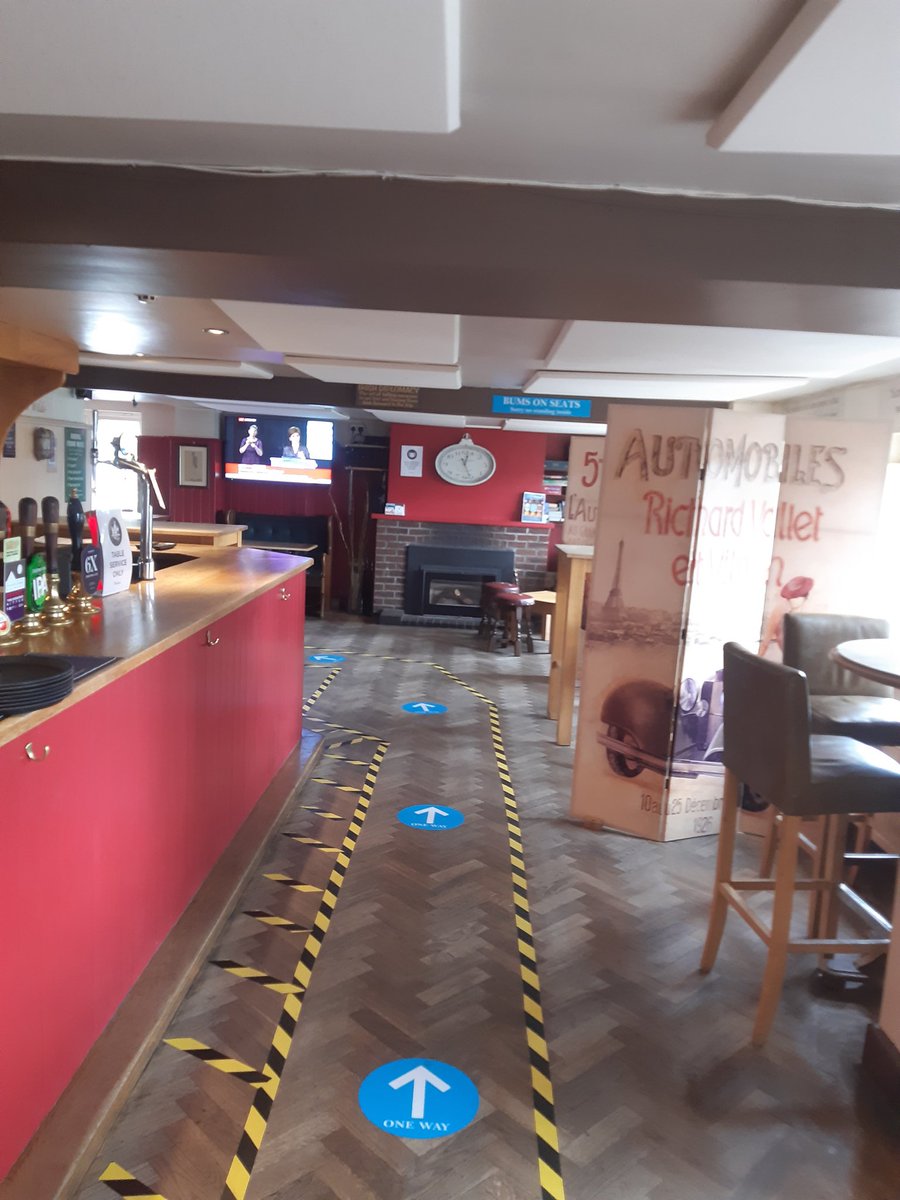 White Hart Holyport tweet media