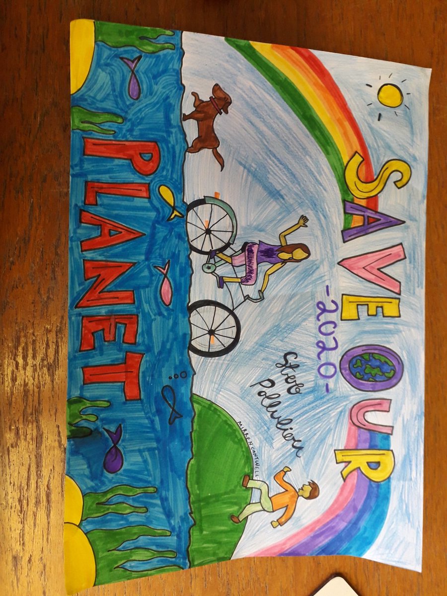 #CleanAirDay entry from a P6 <a href="/M1ssMorton/">Mrs Cat Mackay</a> <a href="/CrownPS/">Crown Primary</a> <a href="/cleanairdayuk/">Clean Air Campaign</a>