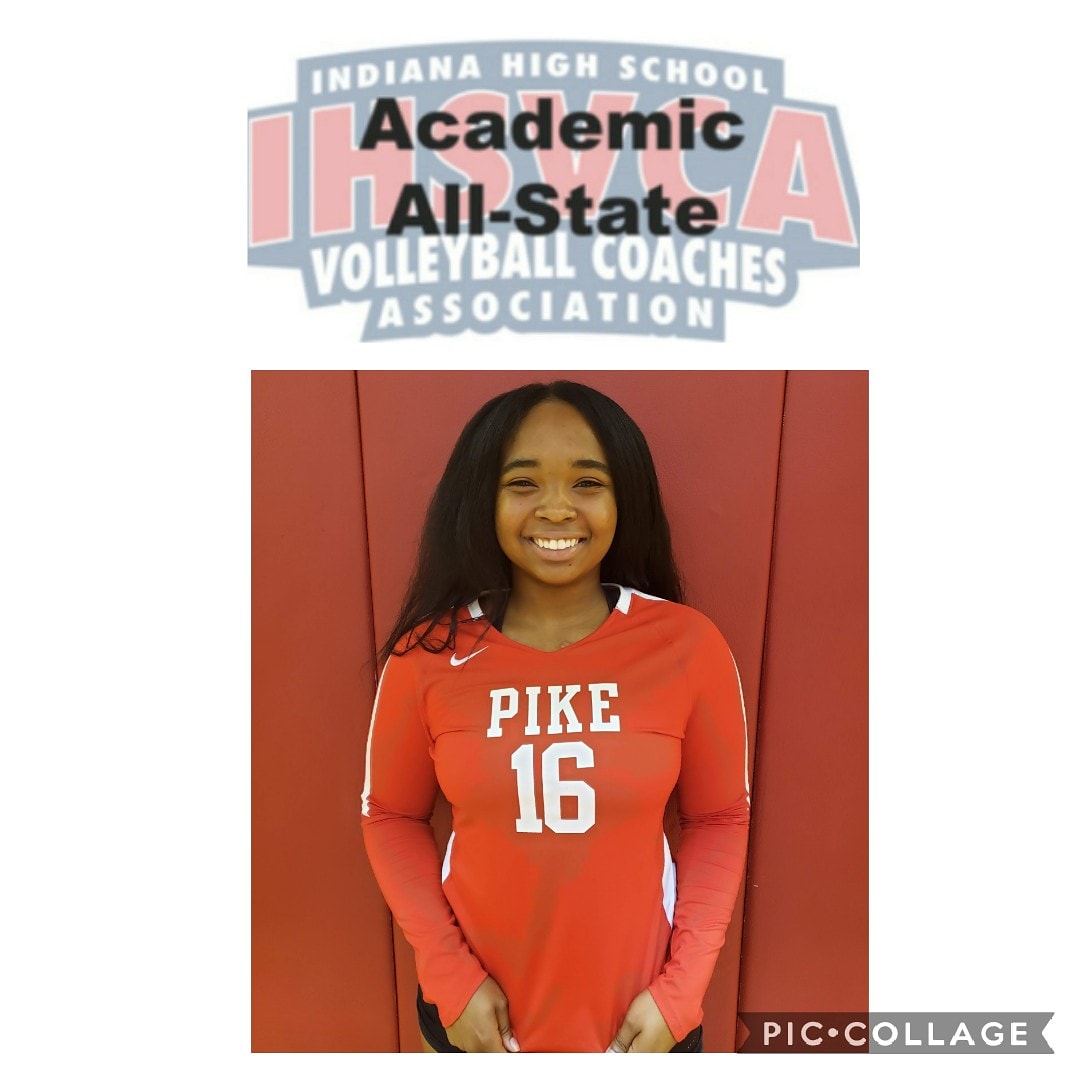 Congratulations to Senior, Taylor Williams, for being selected for #ihsvca Academic All State!  #StudentFirst #studentathletes📚  #lifelessons #ifitwaseasyeveryonewoulddoit #PikeProud