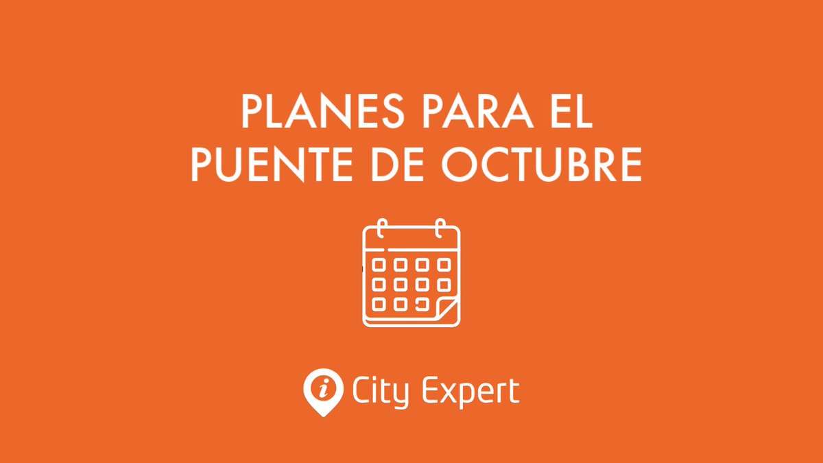 CityExpert_'s tweet photo. ¿Aún nos sabes qué hacer en este puente de #octubre? Pregunta a nuestros #Expertosenturismo y te recomendaremos las mejores actividades para que aproveches al máximo el festivo. ¡Consúltanos!

☎️ 900 920 092
📩 info@cityexpert.travel

#CityExpert #recomendaciones #puentedelpilar https://t.co/sJZK5bNP9N