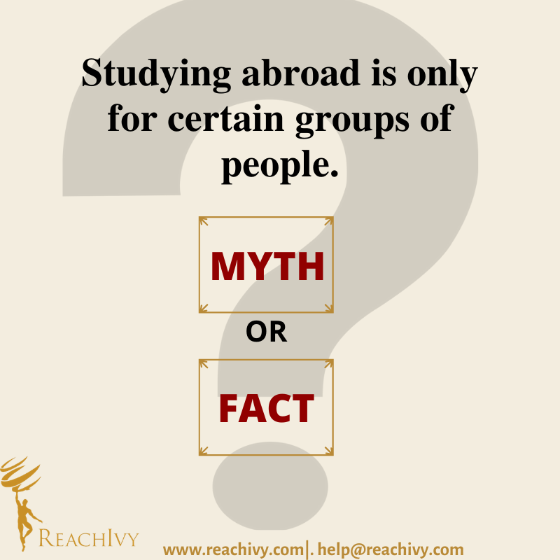 ReachIvy's tweet photo. There are various myths in the study abroad spectrum, let us help clear a few of them.
#groups #overseaseducation #study #studyabroadforeveryone #education #studyhard #studygram #myth #studyabroad #reachivy #BreakTheMBACode
#group #teamwork #mythandfact #mythfact https://t.co/bNARHAVQ3C