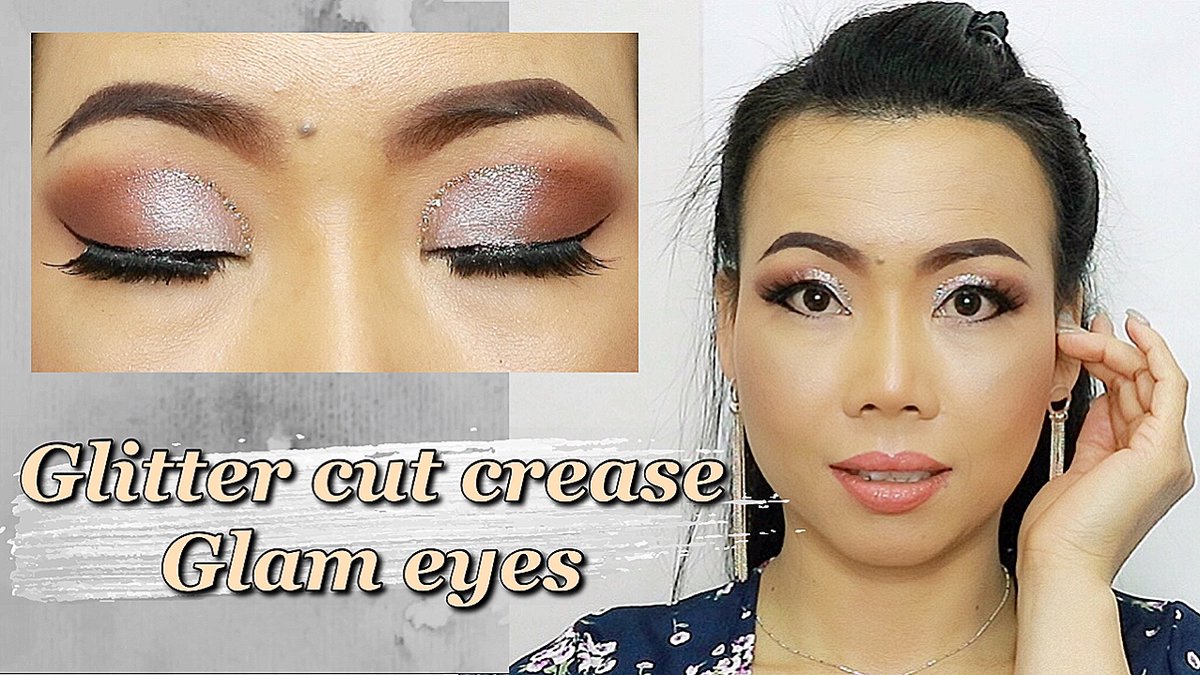BUStyle2's tweet image. Full face Glitter cut crease glam eyes makeup tutorial Easy glam eyes ma... youtu.be/G85w1xFGCsQ via @YouTube #makeup #glameyes #easymakeuptutorial #howtomakeup