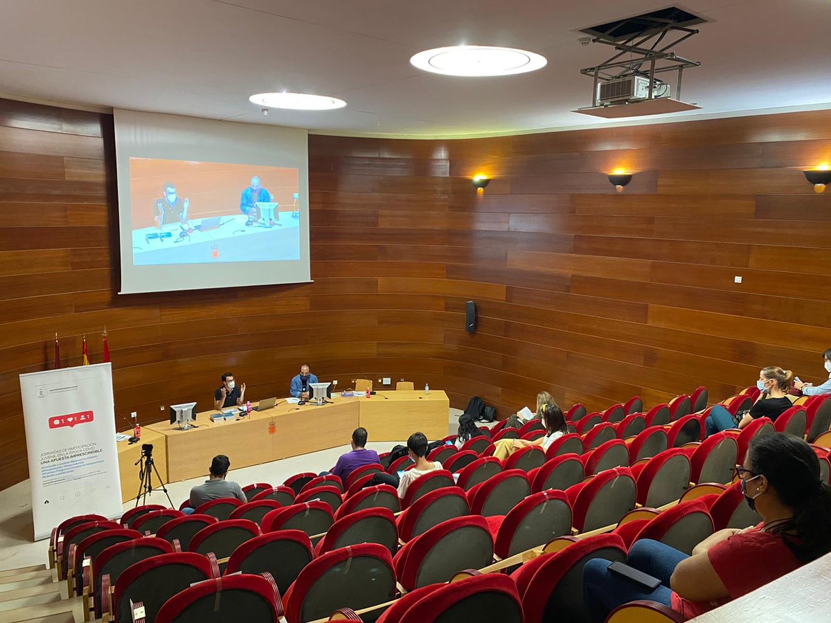 Rebepl's tweet photo. ¿Cuál es la situación de la participación juvenil en nuestro municipio? ¿Cómo está influyendo la situación Covid sobre el asociacionismo juvenil?

Sigue esta interesante jornada en 

                       👇🏼👇🏼👇🏼

https://t.co/h1AdYABJ2W https://t.co/ZOjmyWQCNM