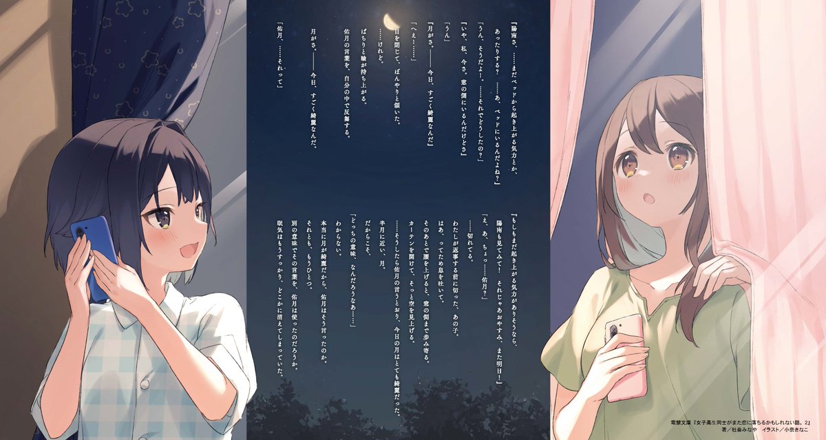 電撃文庫 On Twitter わたしと君の 好き は きっと違う はず 八年ぶりに再会した 初恋の女の子 このドキドキは 恋なんかじゃ なくて 君は 普通の友達よりもちょっと 特別 なだけ 女の子同士の関係が一歩進む 第2巻 ついに明日発売です Https