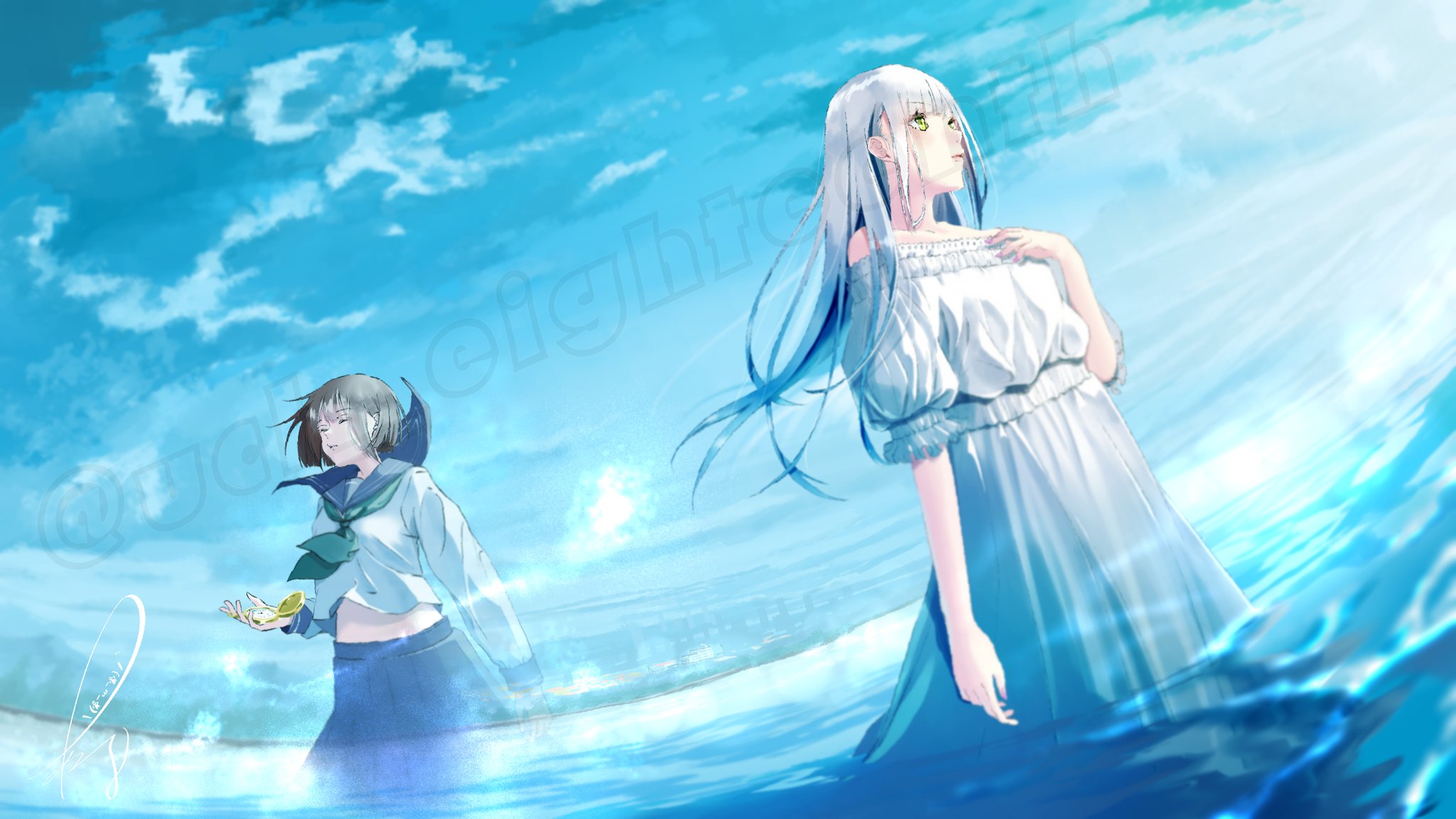 花岡かおろ 個人依頼停止 こんばんは 久しぶりのイラストアップ リリックビデオに使って頂く予定ですので そちらもお楽しみに Gt Lt Iilililiill イラスト 青空 海 女の子イラスト 雲が好き 私の絵柄が好みって人にフォローされ 花岡かおろ 個人依頼停止 こんばんは 久しぶりのイラストアップ リリックビデオに使って頂く予定ですので そちらもお楽しみに Gt Lt Iilililiill イラスト 青空 海 女の子イラスト 雲が好き 私の絵柄が好みって人にフォローされ