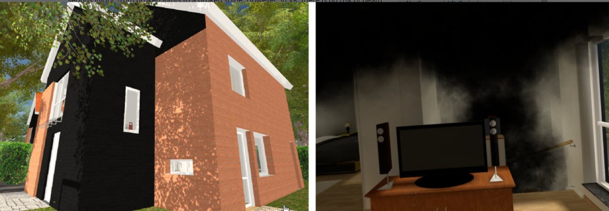 Very interesting work on "Pursuing behavioral realism in Virtual Reality for fire evacuation research" --
bit.ly/33JoTrZ