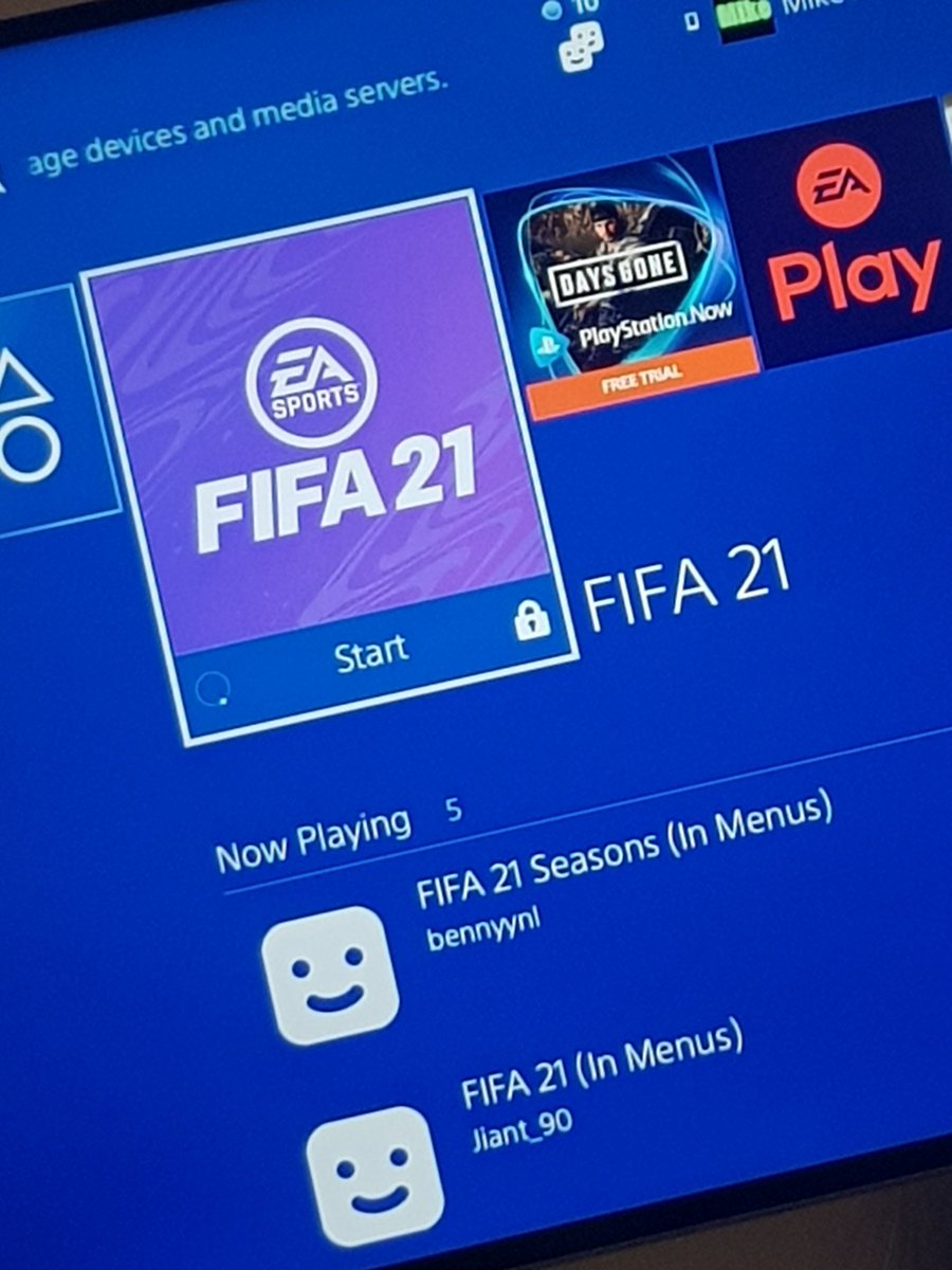 Fifa 21 here we come.....