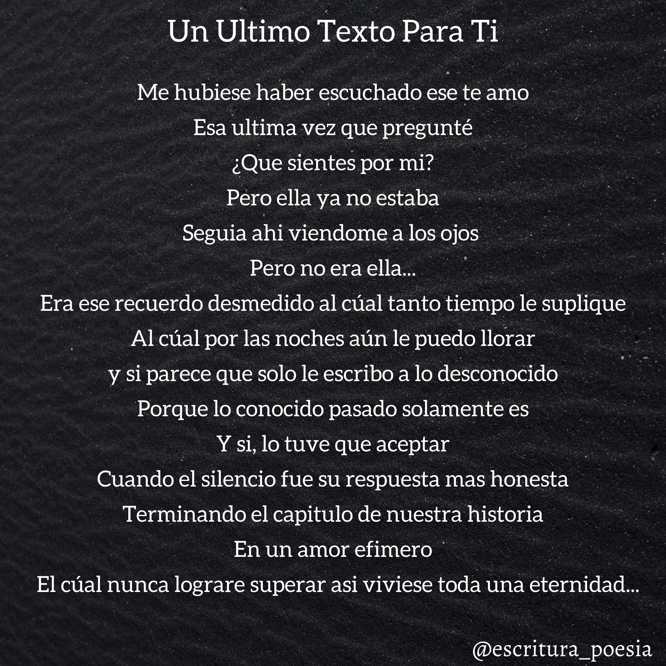 Escritura&Poesía on Twitter: 