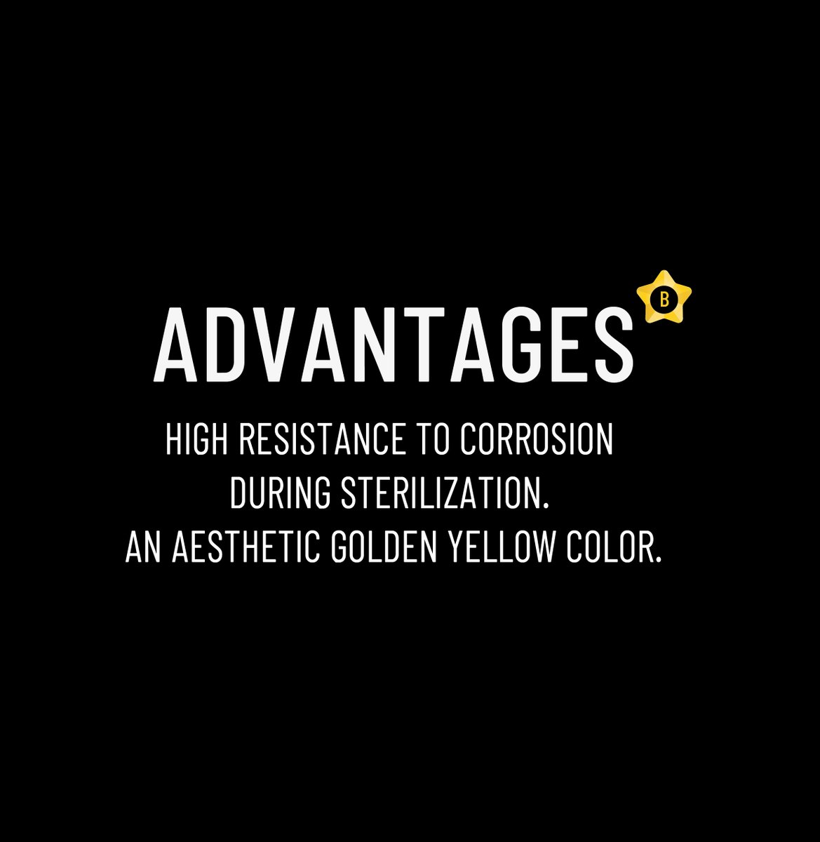 SmartImplantSol's tweet photo. EL RECUBRIMIENTO BIOCOMPATIBLE  BIOGOLD OFRECE UNA ALTA RESISTENCIA A LA CORROSIÓN DURANTE LA ESTERILIZACIÓN.
BIOGOLD BIOCOMPATIBLE COATINGS OFFERS HIGH RESISTANCE TO CORROSION DURING STERILIZATION. 
#smartimplantsolutions  #abutment #aditamentos #aditamentos #dental #interface https://t.co/BhKpuacuXs