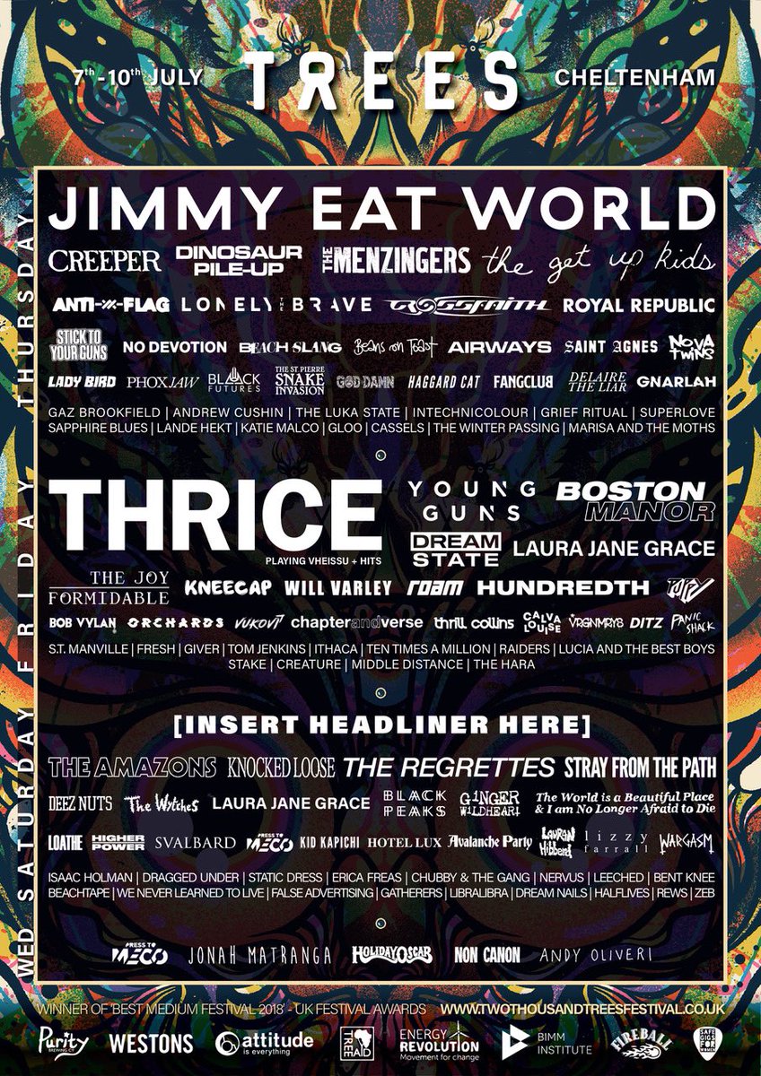 Who’s coming? Let’s get 2020 the fuck outta here already and get on with <a href="/2000trees/">2000trees Festival</a>