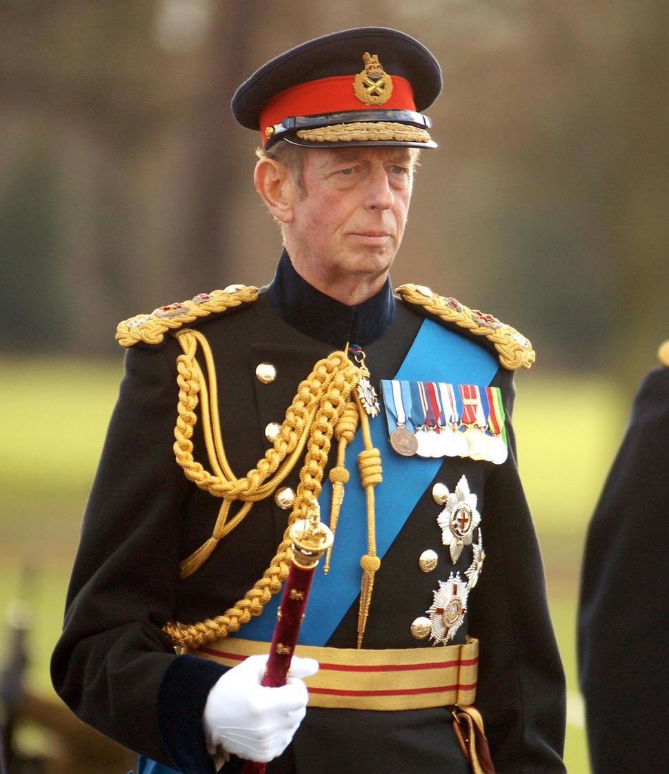 🎂🎈Wishing The Duke of Kent a very happy 85th birthday today!

#HappyBirthdayHRH
