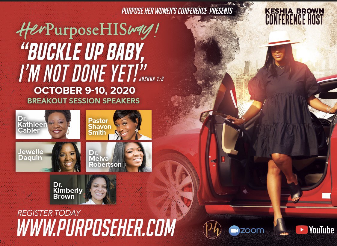 WriteMediaPR's tweet image. Excited to participate in the amazing women’s event. Learn more and register today. It’s not too late! @PurposeHer_