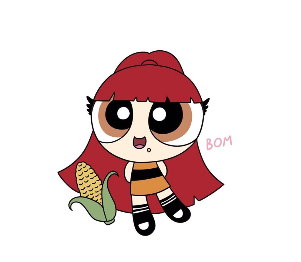 BOMIFIED_XXI's tweet photo. Omg this is so cute Powerpuff 2NE1🥺🍒 https://t.co/YRjAxRefz6