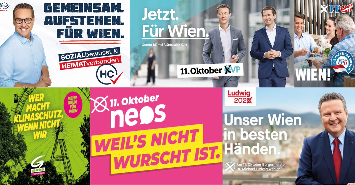 OBSERVER1896's tweet photo. Wien-Wahl 2020: »OBSERVER« zieht ein medienanalytisches Resümee der letzten 4 Wochen! .@horizont und .@medianet_at berichten: https://t.co/hbJyXpkiDL https://t.co/43Qyna1Jgn https://t.co/aYmwhx9cPv