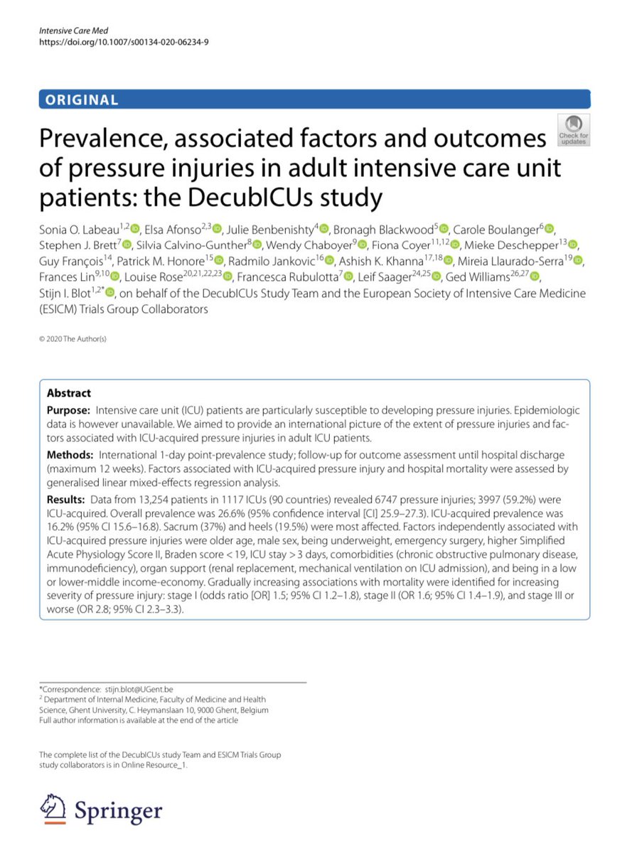 Ashish K. Khanna, MD,MS,FCCP,FCCM,FASA tweet media