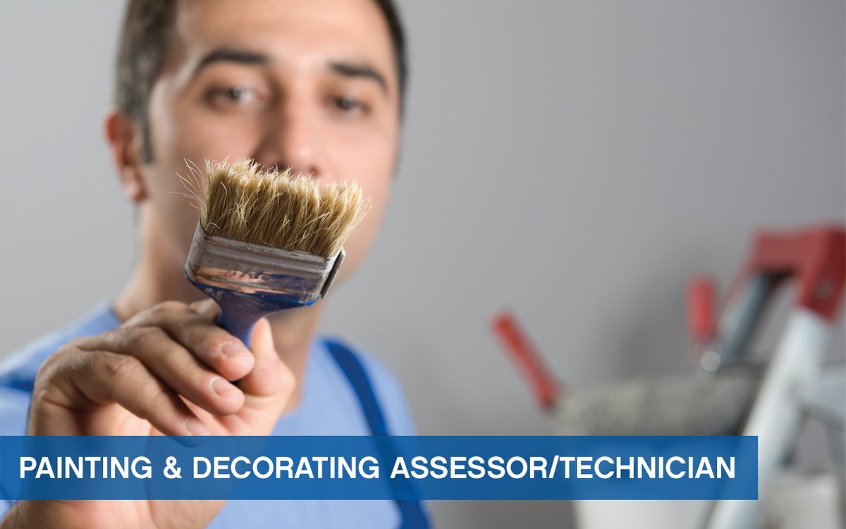 bit.ly/3jIJTEQ Job Vacancy: Painting &amp; Decorating Assessor/Technician. We are looking to recruit an innovative and creative fulltime position within the Painting &amp; Decorating area.  #jobvacancy #construction #manchesterjobs #wigan #leigh #greatermanchester #painting