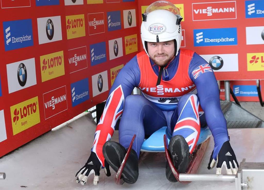 It’s the final #MeetTheElite day with @lukejfarrar. We hope you have enjoyed learning about Luke and his sport. If you want to know more check out the profiles below 👇 @LugeGb @raficesports @FIL_Luge @RAF_Recruitment #RAFSport #NoOrdinaryJob #NoOrdinaryTeam