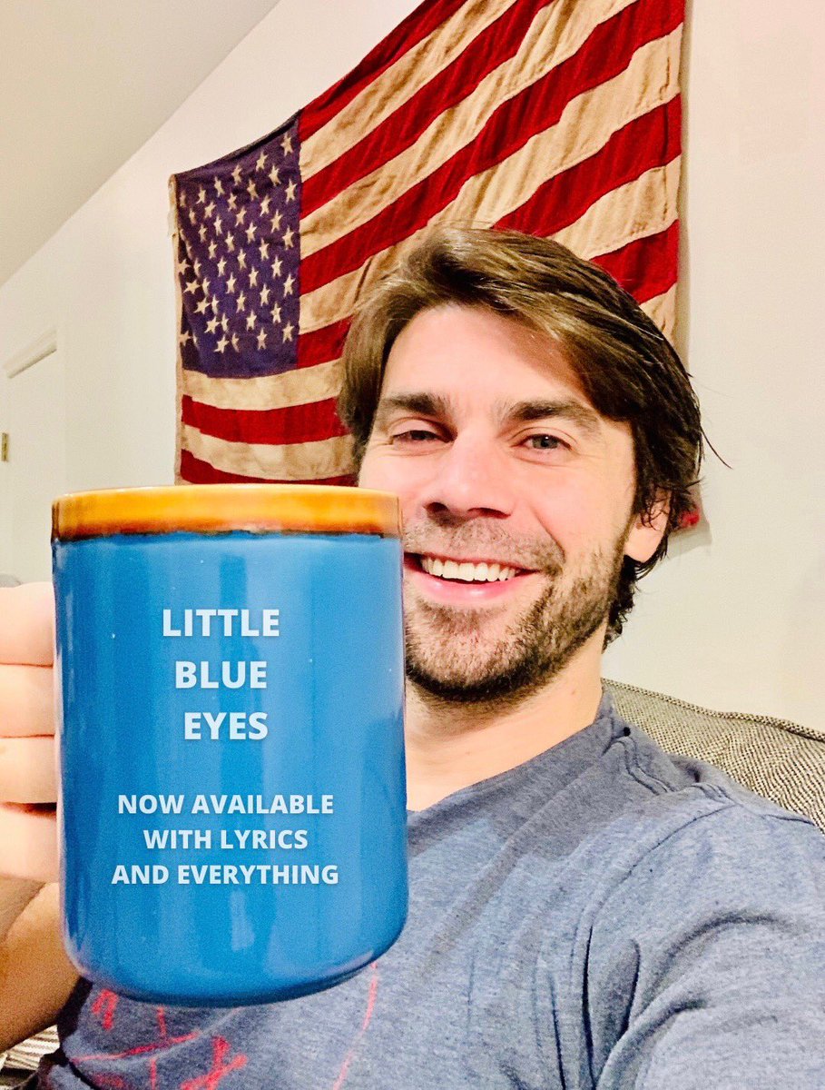 “Little Blue Eyes” is now available wherever you stream music! Check out our new single and let us know what you think!