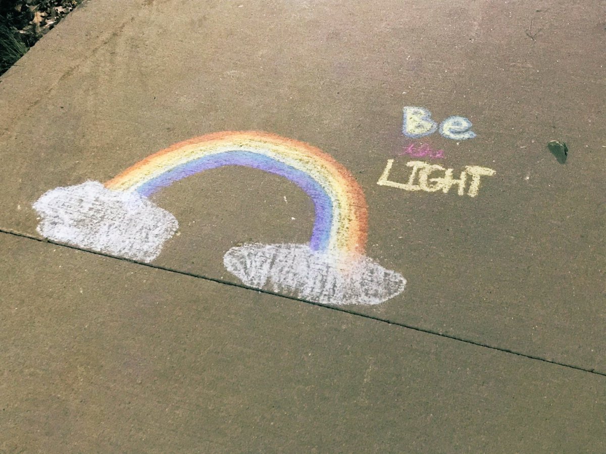 Friday morning walk to work finds #bethelight