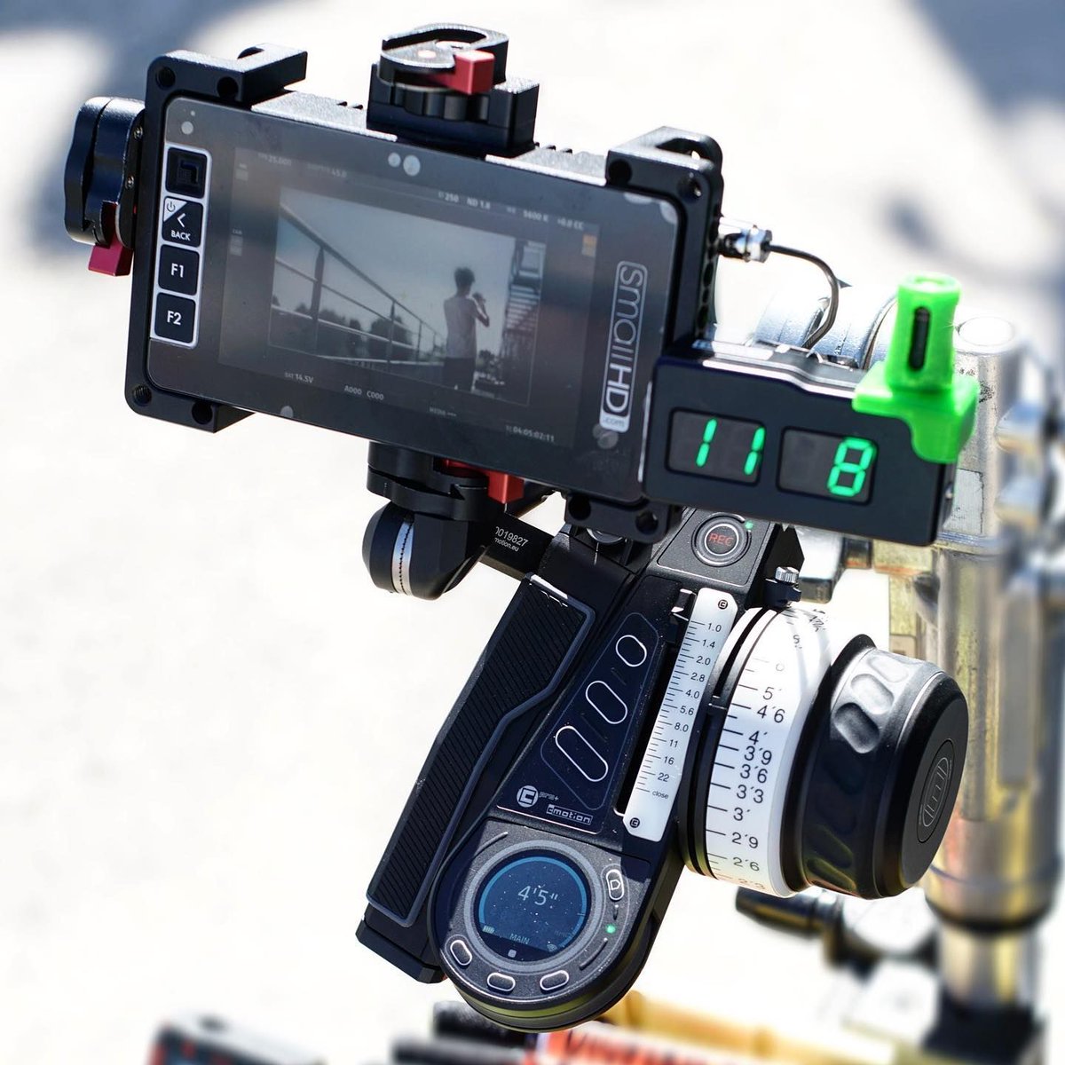 Ceproma's tweet image. ⭕️ Cmotion cPro PLUS 

Un plus de diseño, un plus de funcionalidad, un plus de licencias, , un plus de ergonomía. Ahora cPro es +

Llamanos y hablamos 📞 914 086 012

#focuspulleratwork #focuspuller #focuspullercommunity #focuspulling #cpro #cproplus #cmotion #cinematography