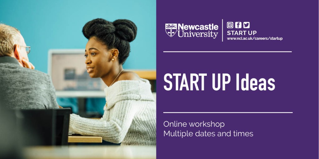 NCLStartUp's tweet photo. Introducing new event #STARTUPIdeas! A group idea generation workshop to help @UniofNewcastle students/recent @NCLalumni to think like an entrepreneur and invent a viable business. See all upcoming events (every Weds from 21 Oct) dates &amp; times: https://t.co/jL8TJDX3Vp https://t.co/dhE9VwjsTD