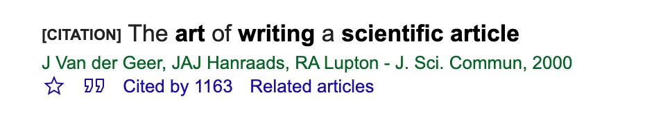This paper has been cited 1163 times, except it DOES NOT EXIST. This 'paper' was used in a style guide as a citation example, was included in some papers by accident, and then propagated from there, illustrating how some authors don't read *titles* let alone abstracts or papers