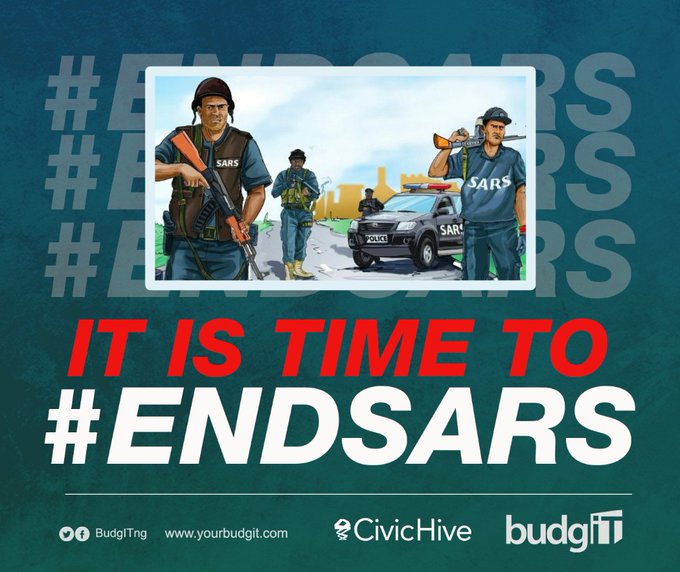 BudgIT #EndSARS